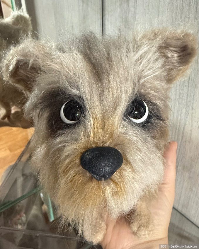 Пёсик — Авторские игрушки (фото 5)