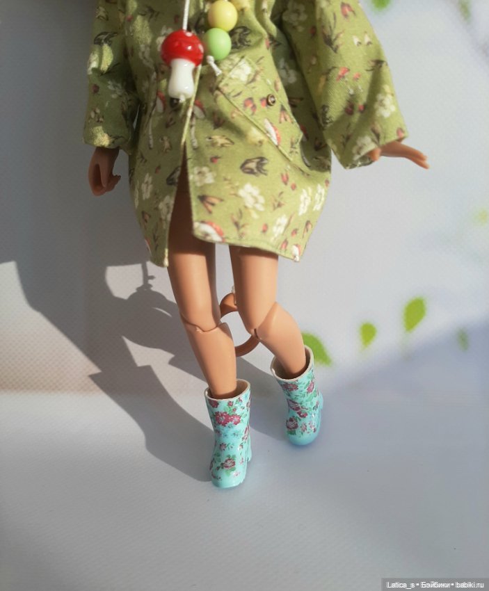 Резиновые сапожки — Обувь для кукол (фото 9)