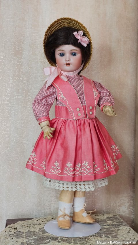 Антикварная куколка от Handwerck & Simon&Halbig