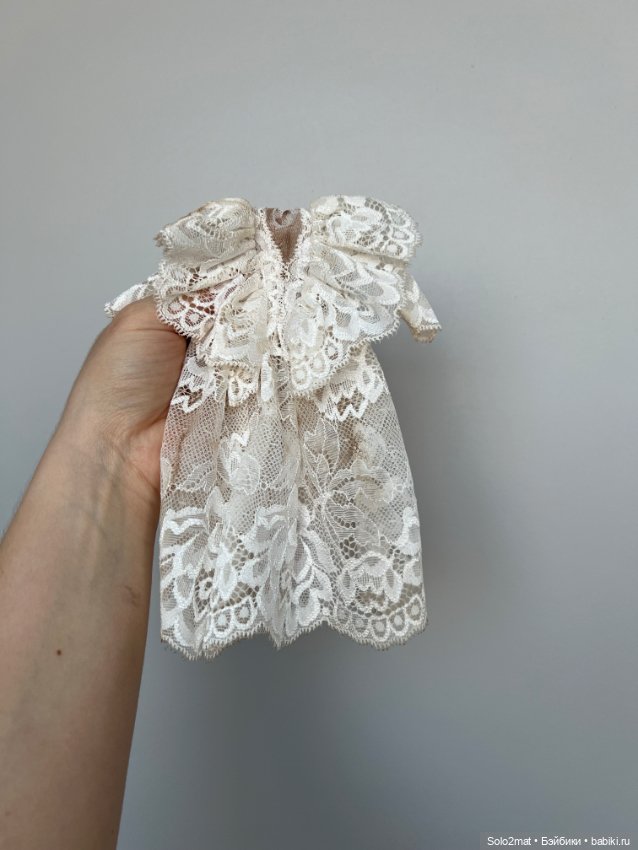 Новое платье для блайз — Одежда