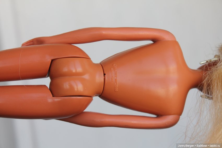 Sun Sensation barbie 1991 (#2) (фото 4)