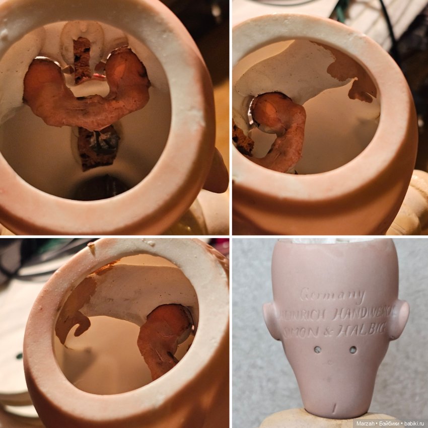 Антикварная куколка от Handwerck & Simon&Halbig