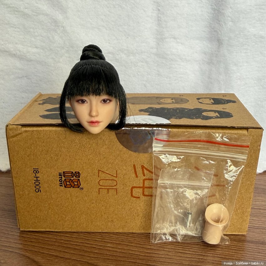 Скульпт головы Зои i8TOYS для экшен (фото 7)