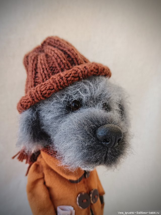 Пёс Степан — Авторские куклы (фото 4)