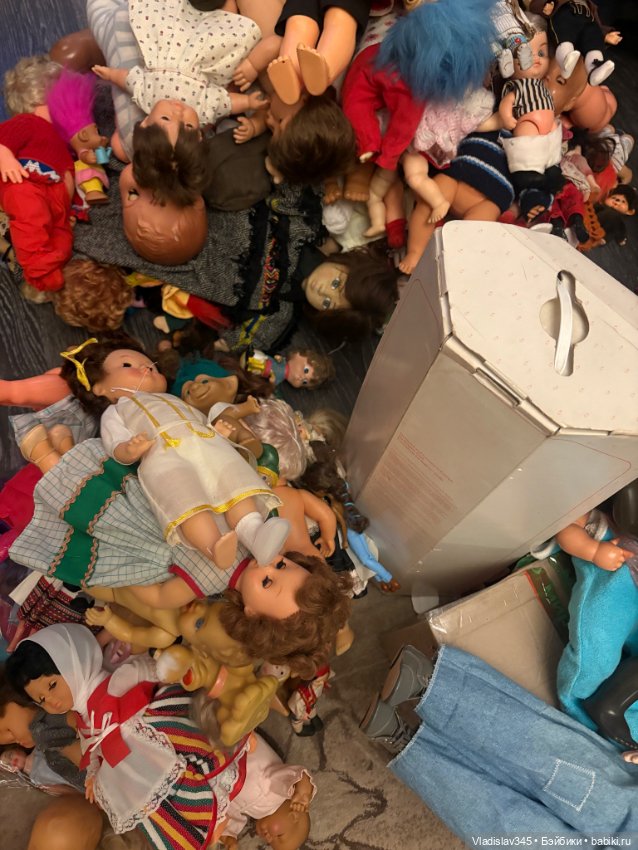 Разные куклы — Винтажные куклы и игрушки детства
