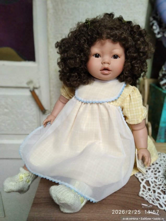 Большая кукла от Carmen Gonzales (фото 4)
