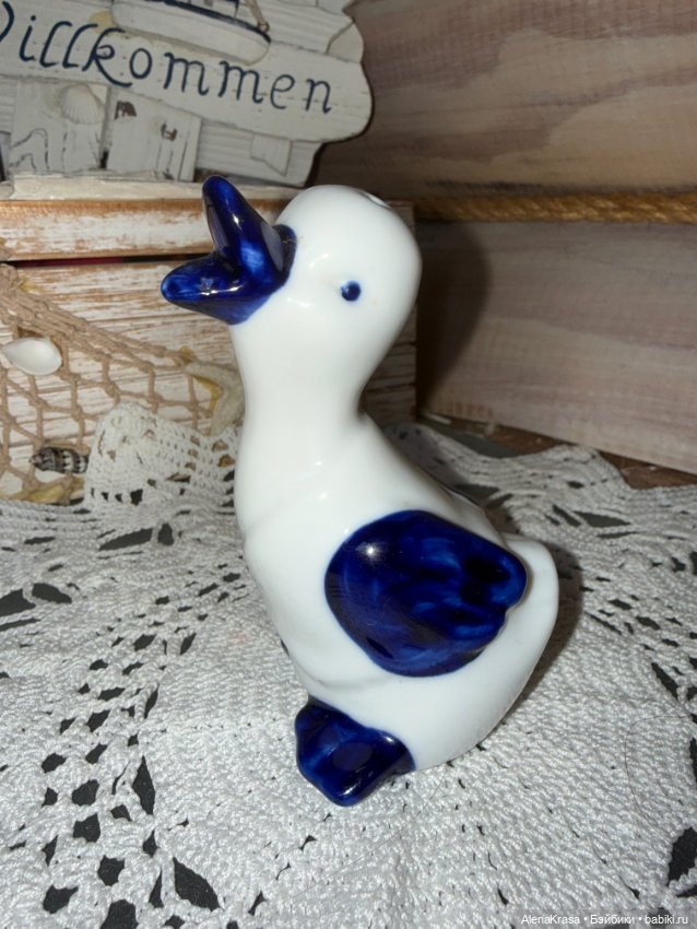 Гусь Германия 🇩🇪 — Статуэтки