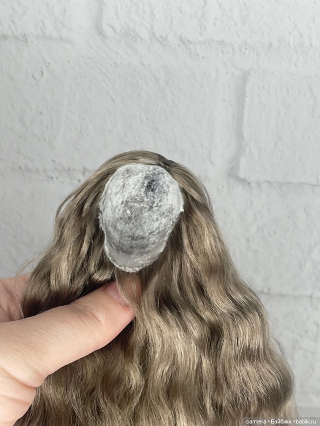 Парик для ведьмы ОЗ — Парики для BJD (фото 2)