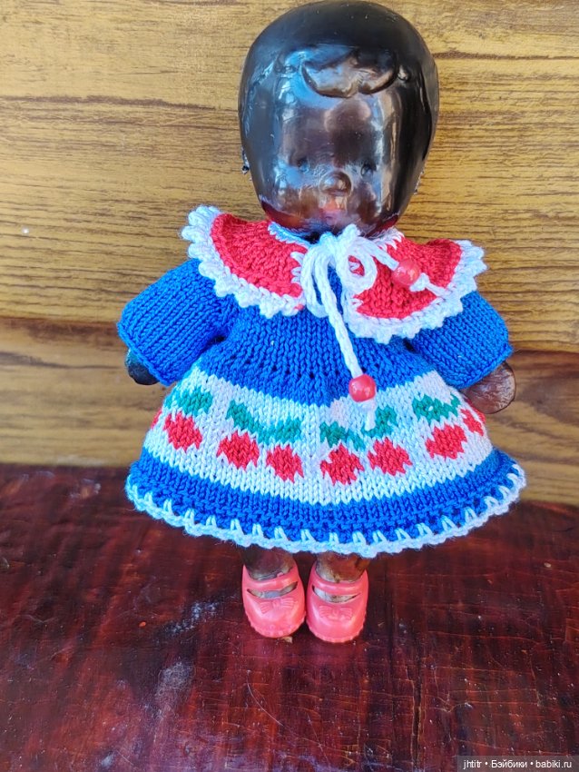 Платье с туфельками на Шурику или Аленку СССР (фото 2)