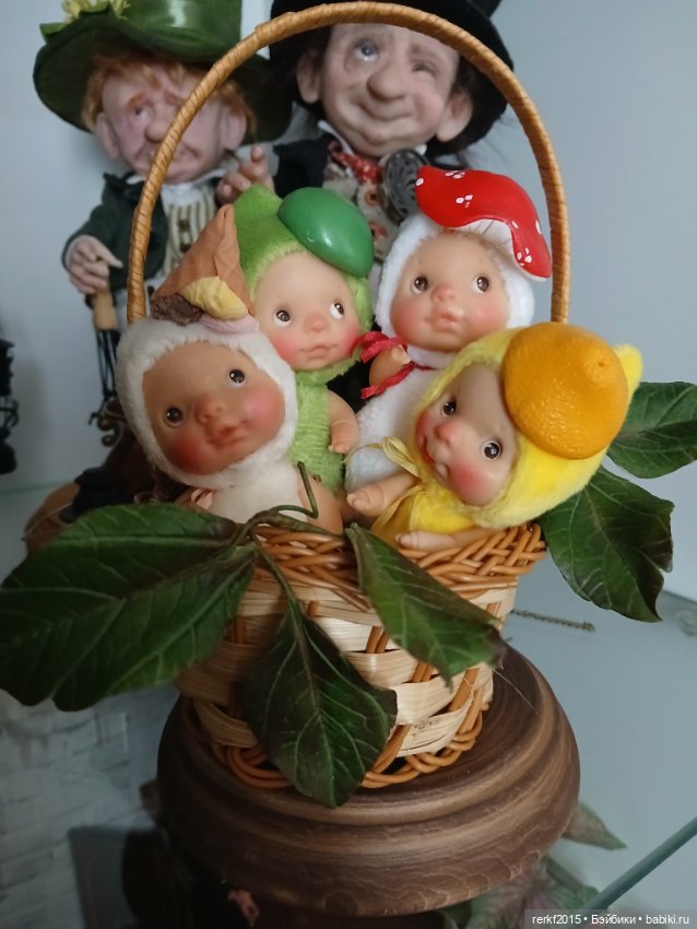 Лукошко радости — Авторские куклы (фото 3)