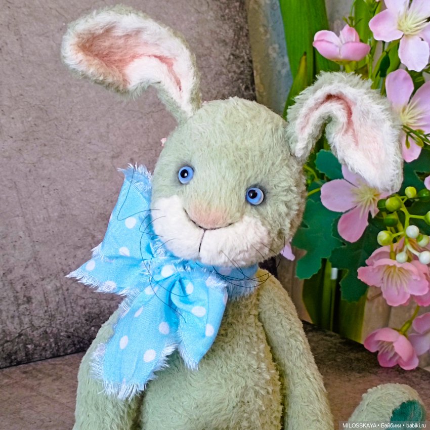 Тедди зайчик Яша — Авторские игрушки (фото 2)