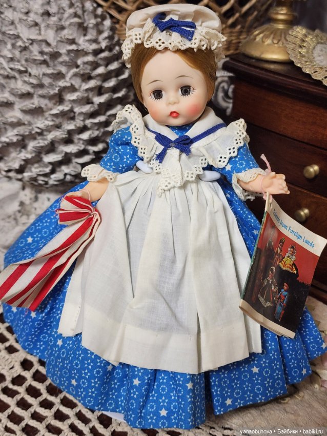 Куколка Мадам Александр Бетси Росс,1968г