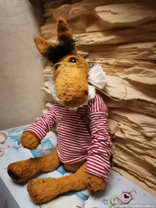 Мистер Игогошин — Авторские игрушки (фото 2)