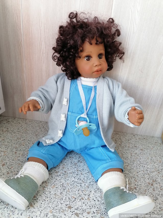 Jonino от Angela Sutter — Коллекционные куклы (фото 10)