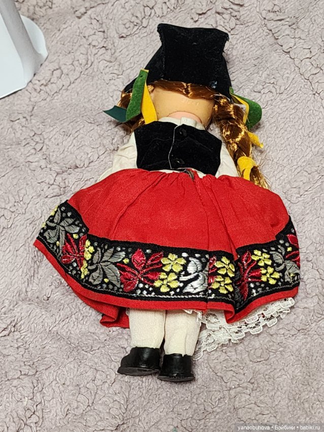 Винтажные куколки Ginny для американского рынка (фото 7)