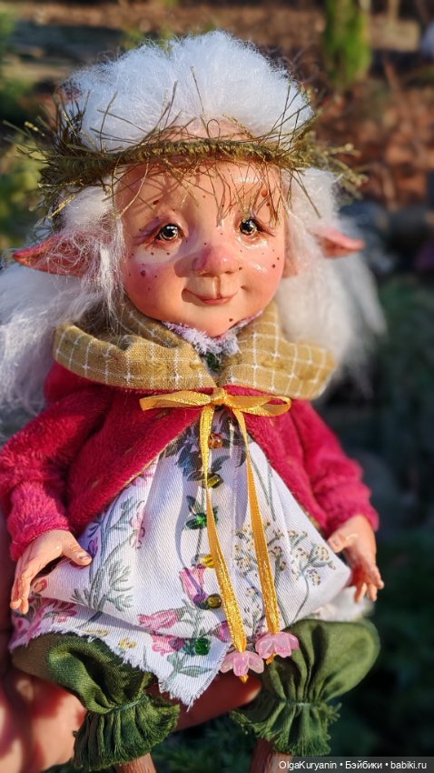 Фавн Мони Тюбони — Авторские куклы