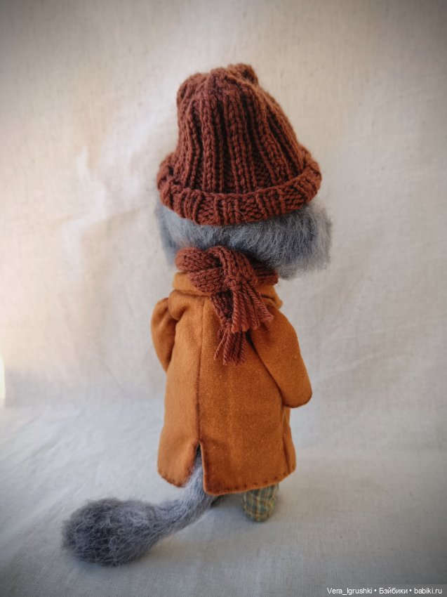 Пёс Степан — Авторские куклы (фото 6)