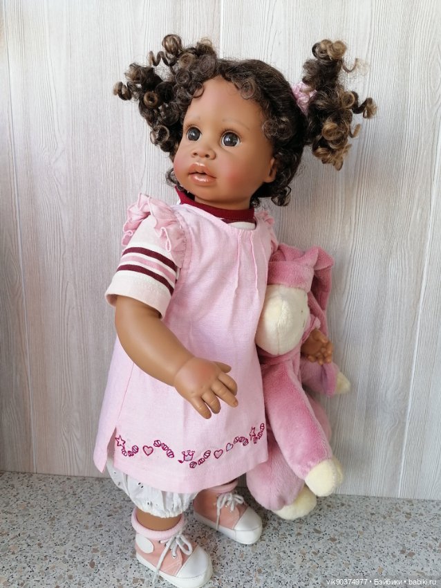 Кукла Desing Angela Sutter Luna Baby 2006 год (фото 6)