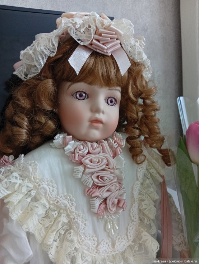 Реплика антикварной куклы Bru от Josie Orithuela Mull (фото 8)