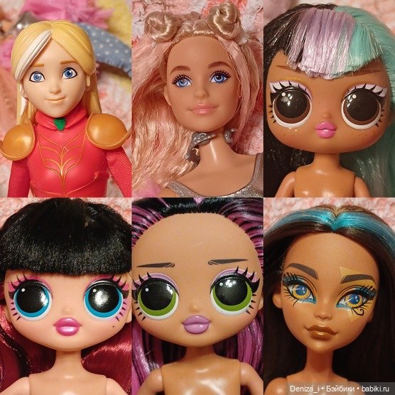 Куклы лотом и по отдельности