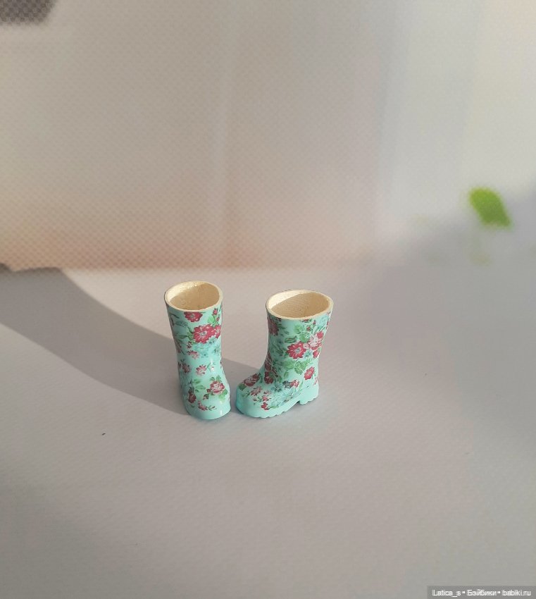 Резиновые сапожки — Обувь для кукол (фото 3)