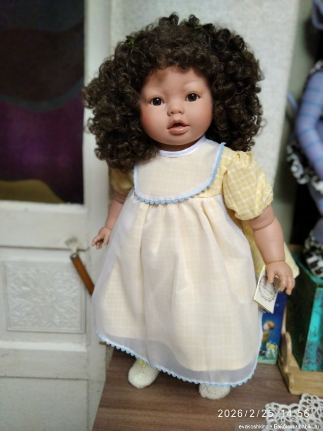 Большая кукла от Carmen Gonzales (фото 5)