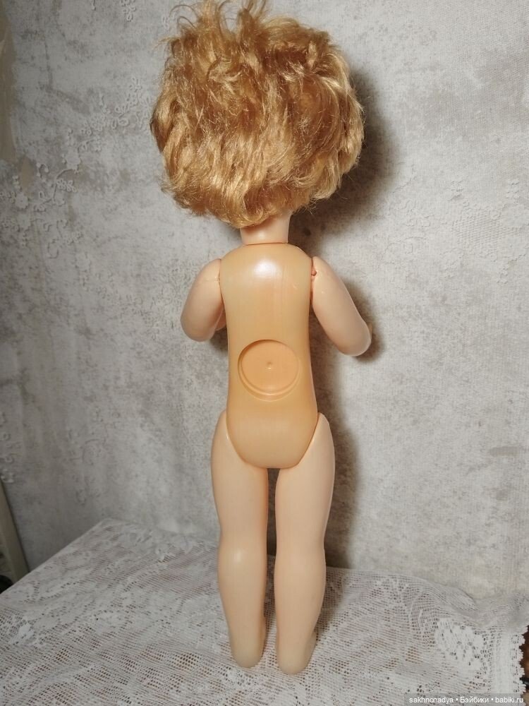 Кукла Самира — Винтажные куклы и игрушки детства (фото 4)