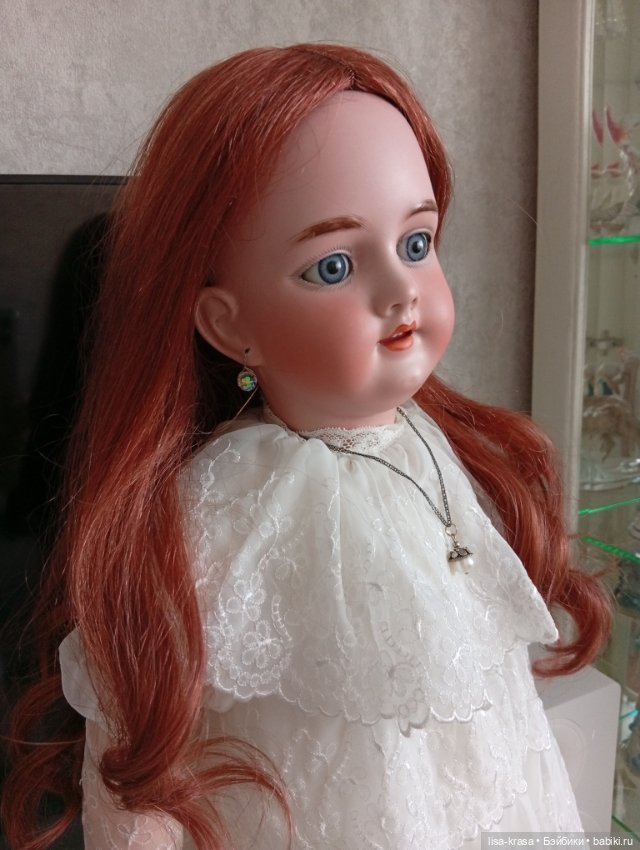 Парик для антикварной или любой другой куклы (фото 3)