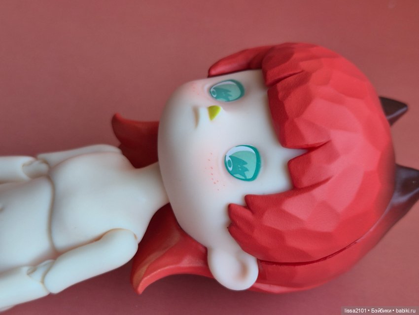 Penny's box Little painter and little witch. Рыжая ведьмочка лисичка (фото 5)