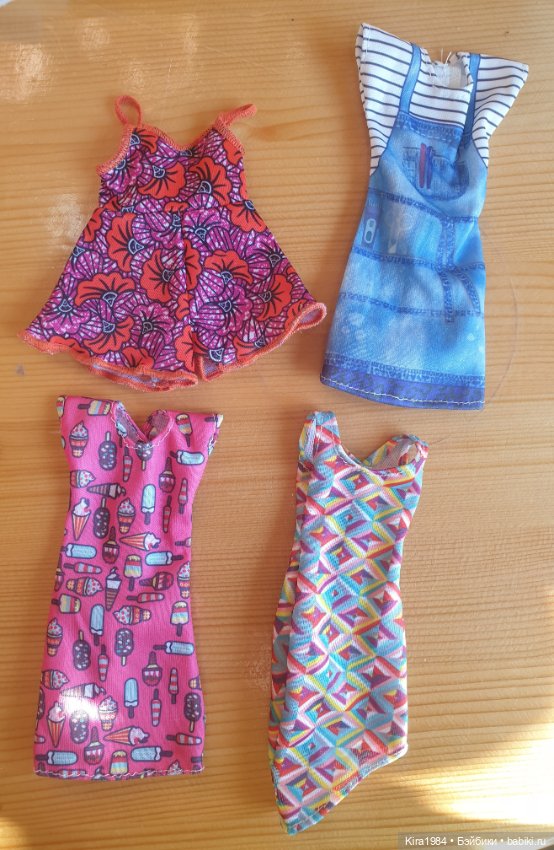 Барби фешенистас с одеждой (фото 7)