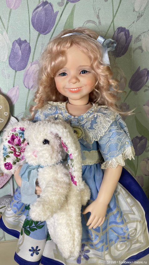 Нежная девочка молд Диана Эффнер (фото 2)