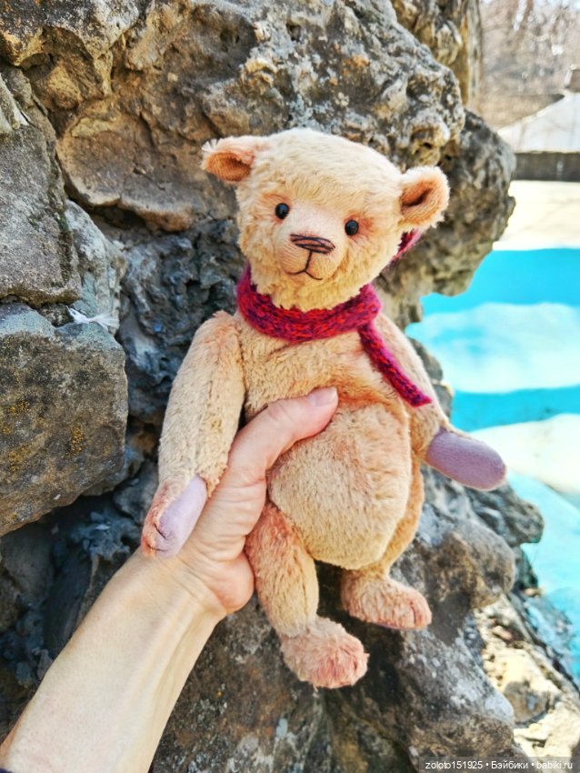Мишка тедди — Авторские игрушки (фото 7)