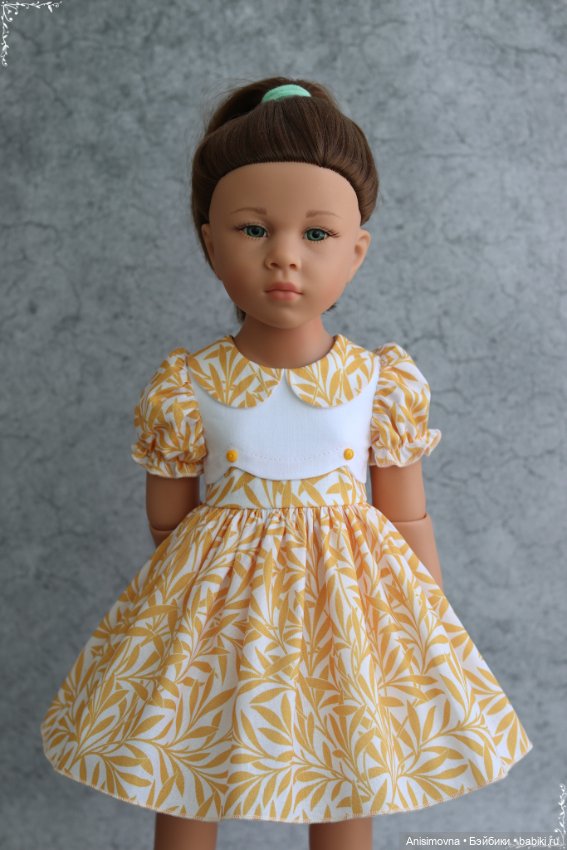 Платье для куклы Готц — Одежда для кукол (фото 5)