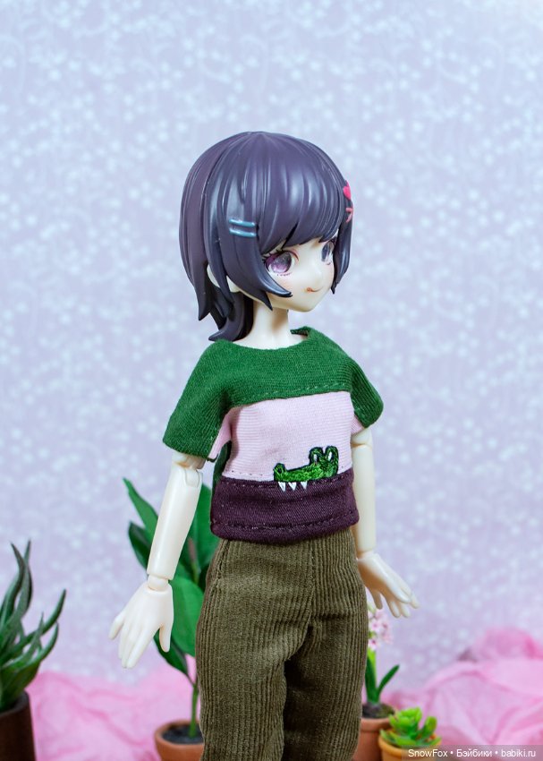 Футболка "Крокодил" с вышивкой для сицилийских псов,близнецов,Милим (фото 4)