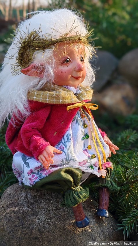 Фавн Мони Тюбони — Авторские куклы (фото 7)