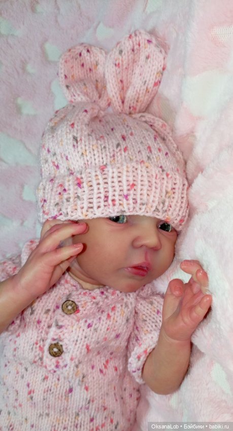 Нежный комплект для реборн (фото 5)