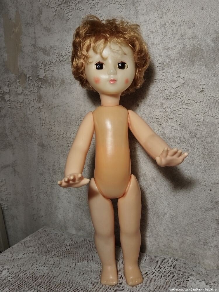 Кукла Самира — Винтажные куклы и игрушки детства (фото 7)