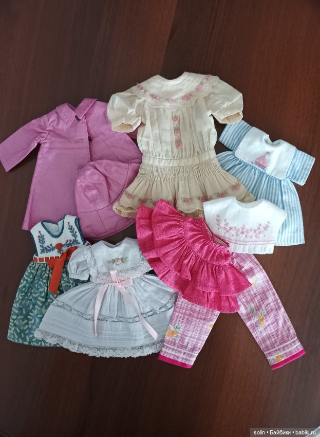 Одежда для кукол 22-30 см (фото 7)