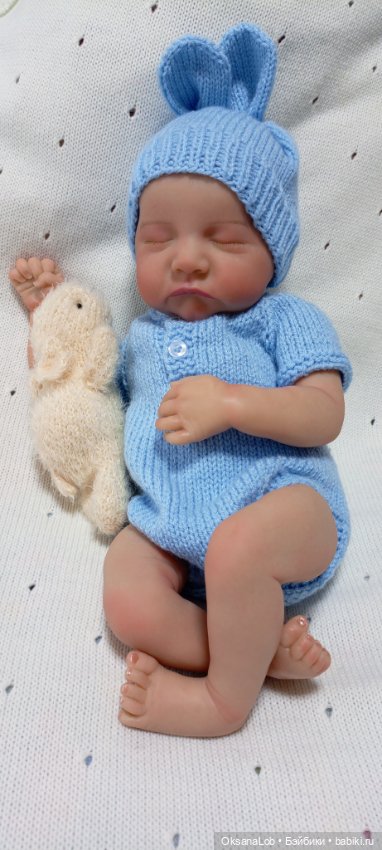 Комплект ручной работы — Одежда для кукол (фото 7)