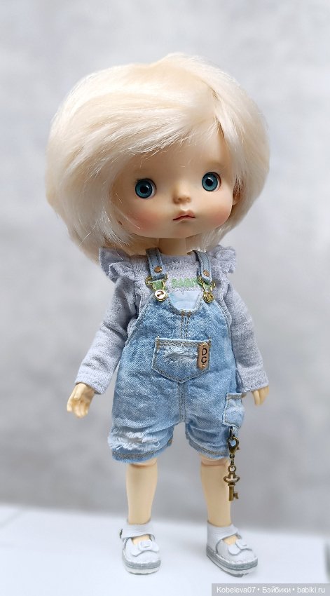 Джинсовый комплект для monst (фото 2)