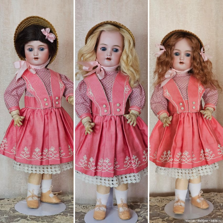 Антикварная куколка от Handwerck & Simon&Halbig (фото 9)