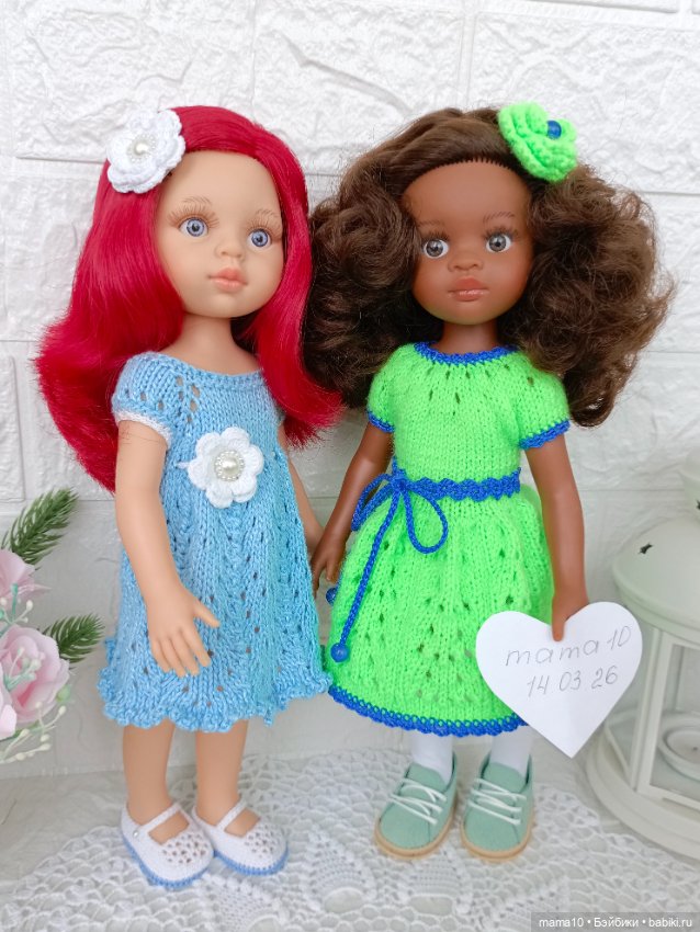 Платьица на Паолочек — Одежда для кукол (фото 7)