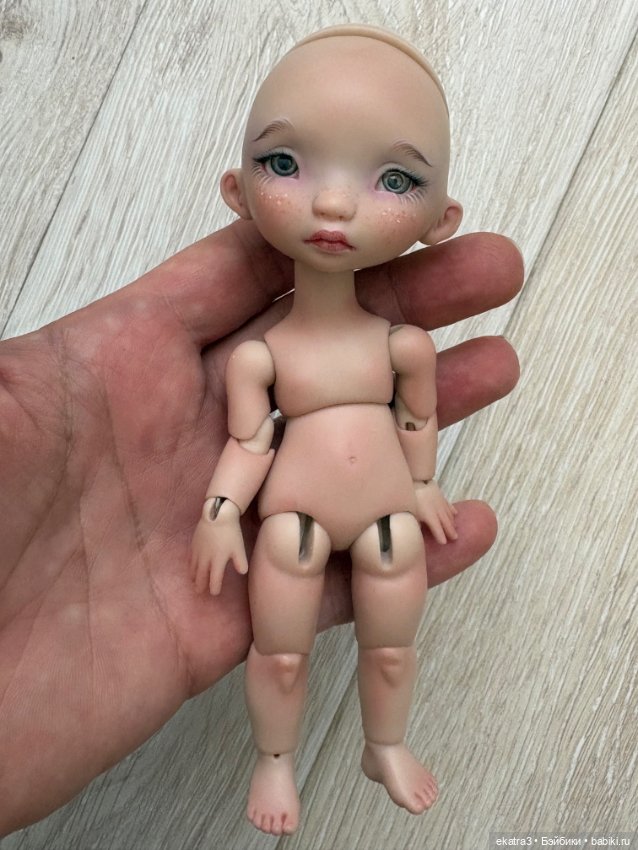 Юлечка — Авторские куклы BJD (фото 4)