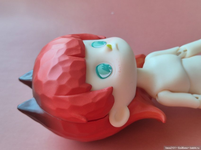 Penny's box Little painter and little witch. Рыжая ведьмочка лисичка (фото 6)