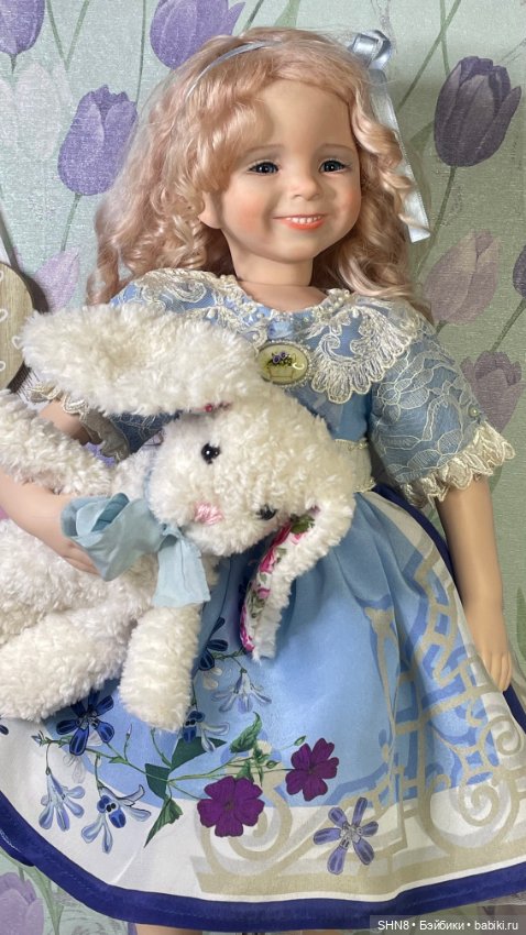 Нежная девочка молд Диана Эффнер