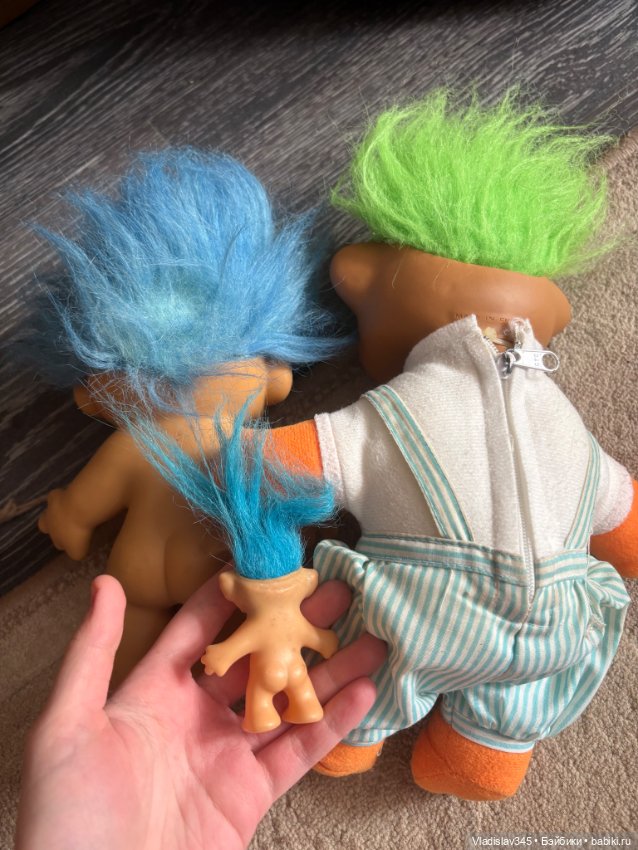 Тролли лотом — Игровые куклы