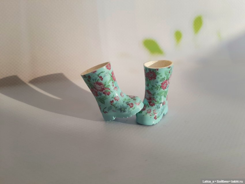 Резиновые сапожки — Обувь для кукол (фото 6)