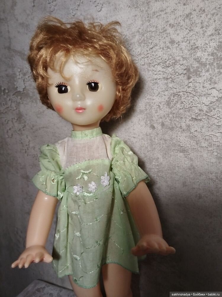 Кукла Самира — Винтажные куклы и игрушки детства (фото 8)