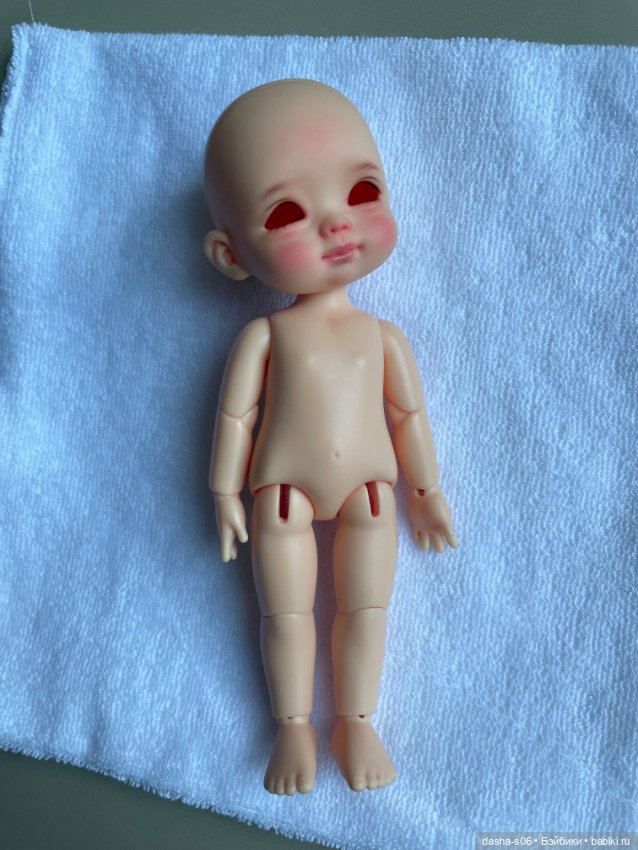 Малышка Т-Акку серии Sleepover Friends ver T.Akku (фото 6)