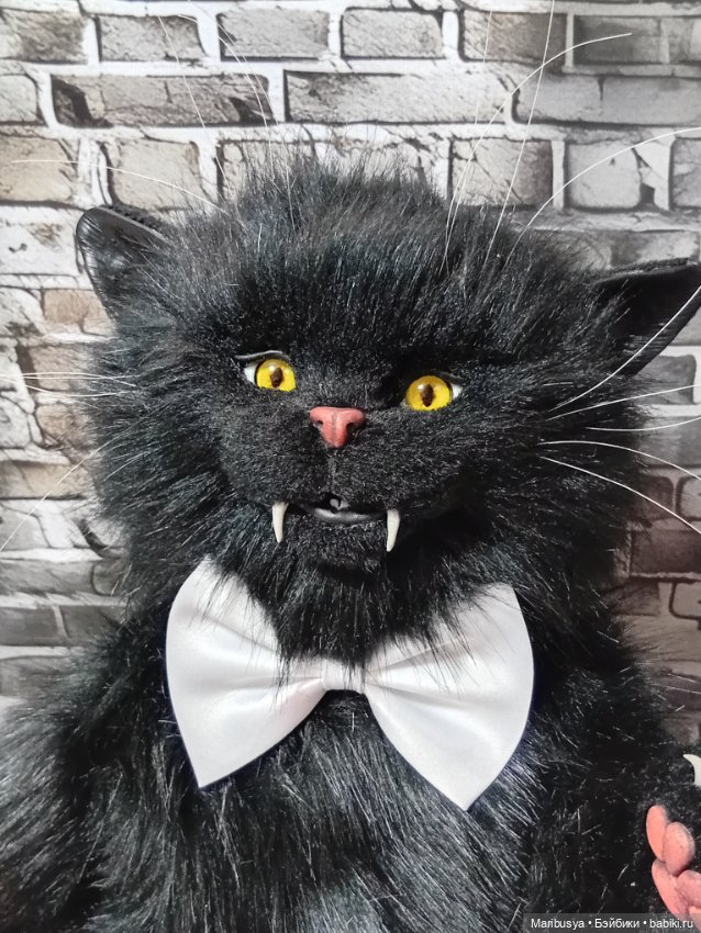 Кот Бегемот — Авторские игрушки (фото 2)